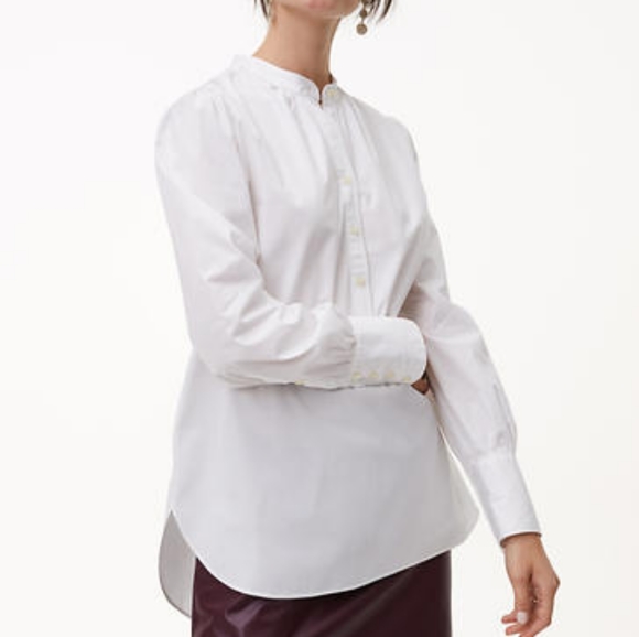 LOFT Tops - NWT LOFT White Button Down Top